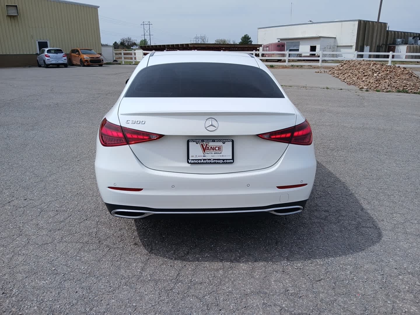 2025 Mercedes-Benz C-Class C 300