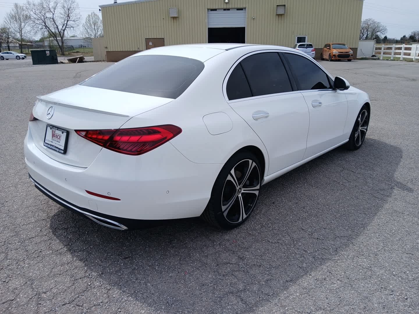2025 Mercedes-Benz C-Class C 300