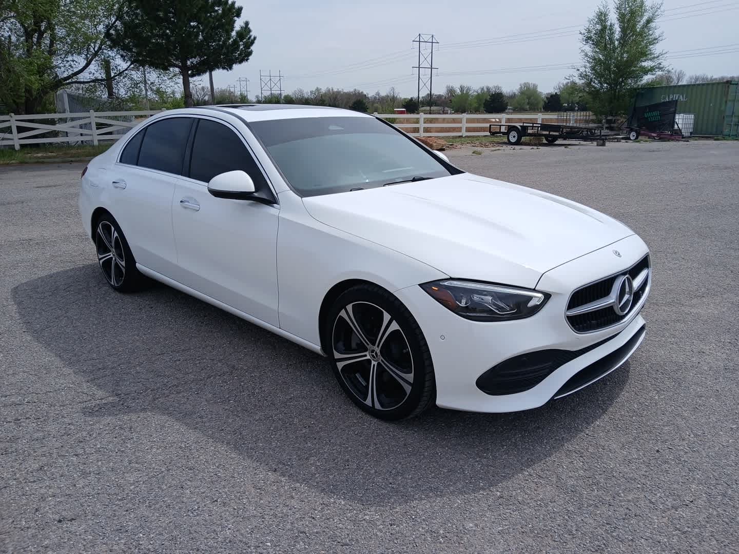 2025 Mercedes-Benz C-Class C 300