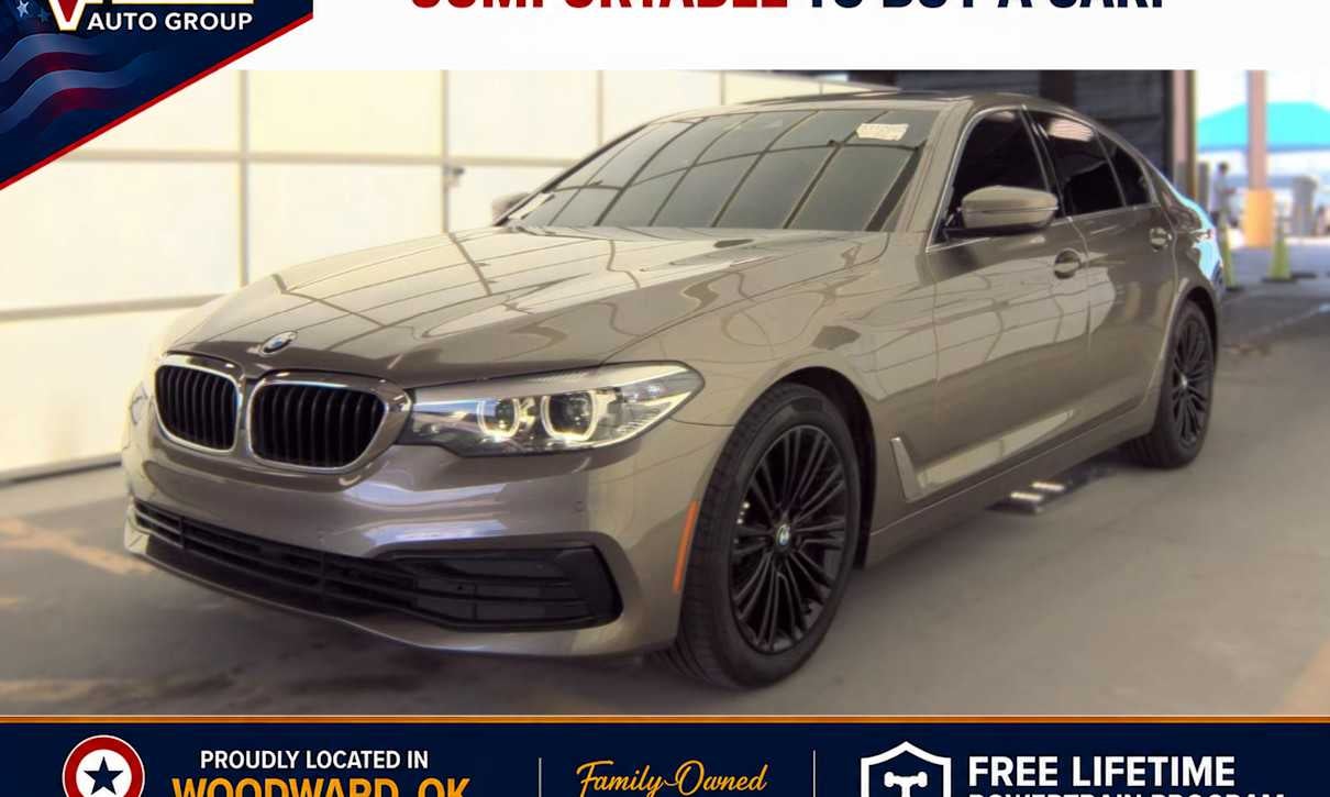 2019 BMW 5 Series 530i xDrive