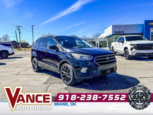 2018 Ford Escape SE