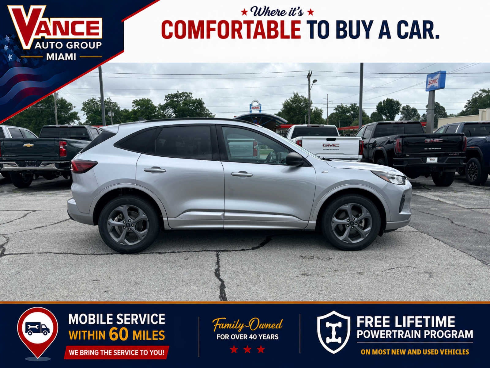 2023 Ford Escape ST-Line