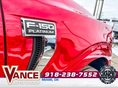 2023 Ford F-150 Platinum