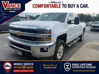 2015 Chevrolet Silverado 2500HD LTZ
