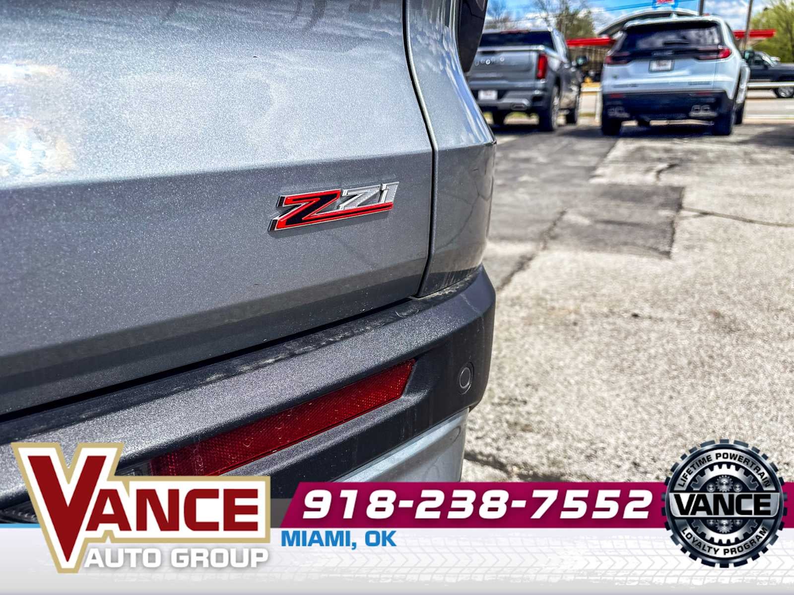 2024 Chevrolet Traverse AWD Z71