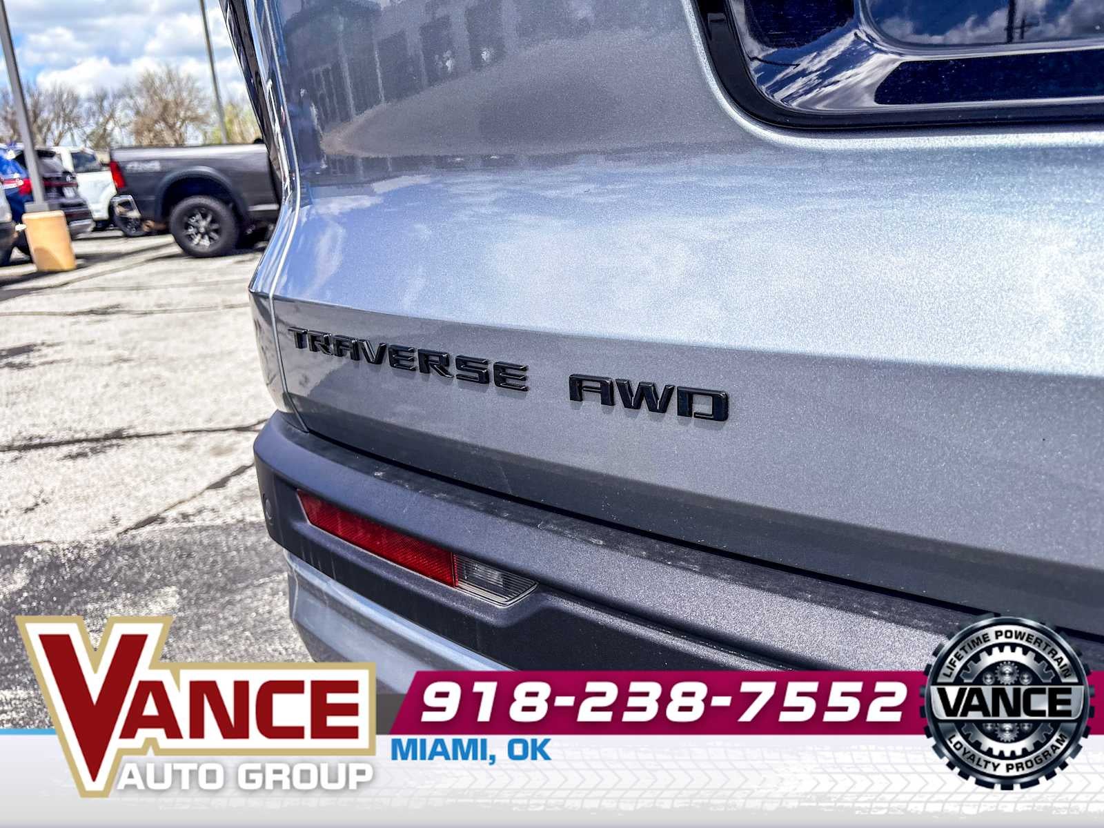 2024 Chevrolet Traverse AWD Z71