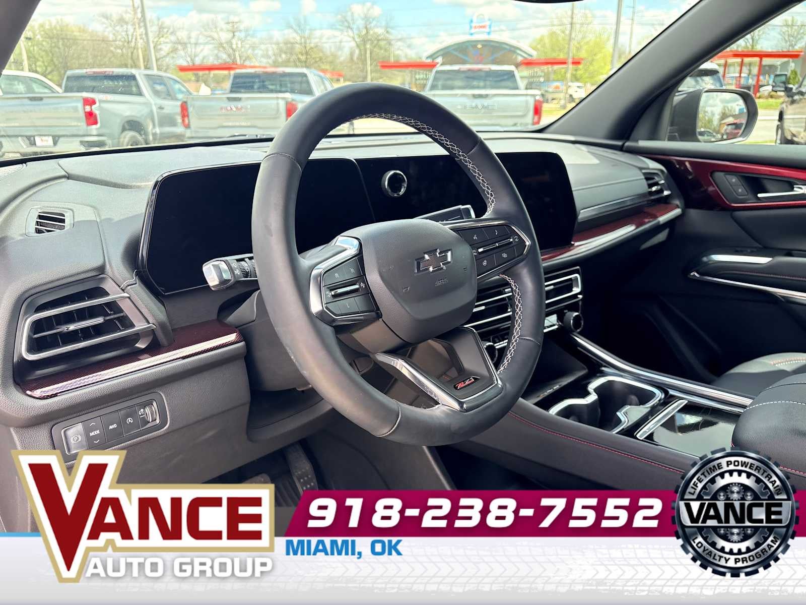 2024 Chevrolet Traverse AWD Z71