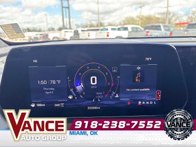 2024 Chevrolet Traverse AWD Z71