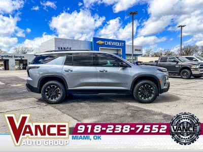 2024 Chevrolet Traverse AWD Z71