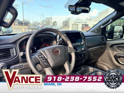 2024 Nissan Titan XD PRO-4X