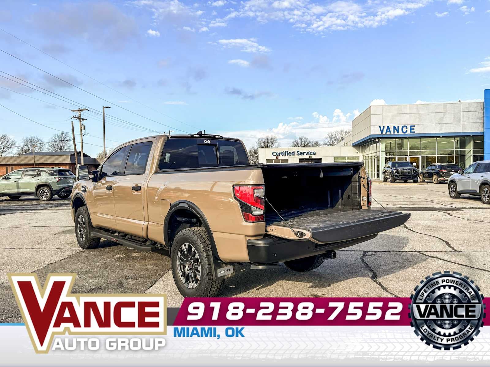 2024 Nissan Titan XD PRO-4X