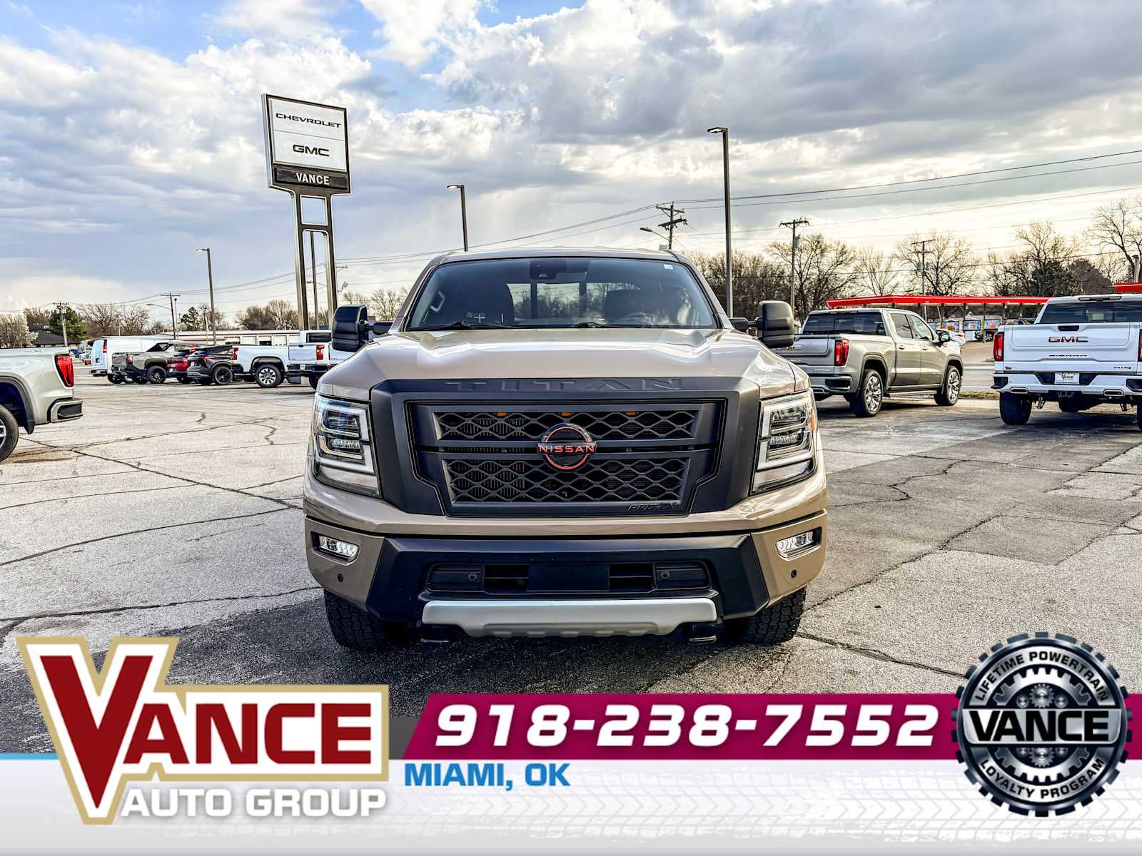 2024 Nissan Titan XD PRO-4X