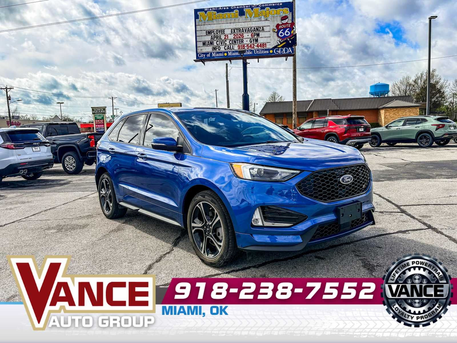 2021 Ford Edge ST