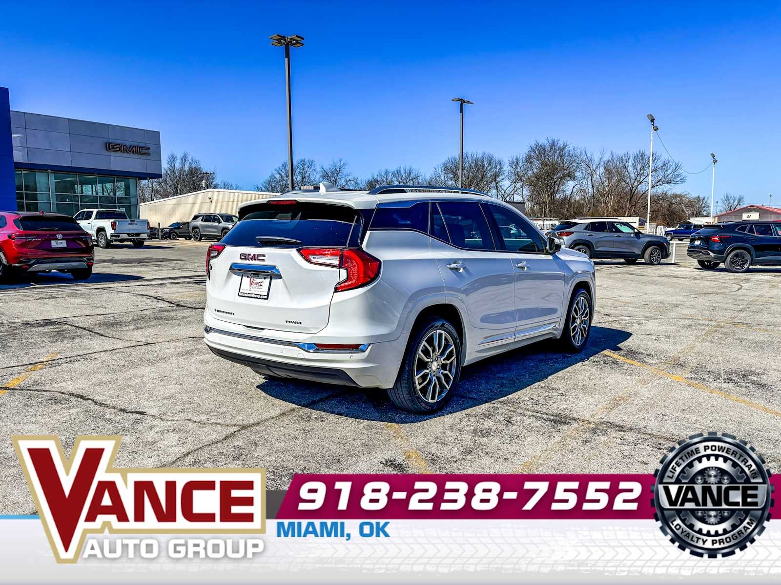 2022 GMC Terrain Denali