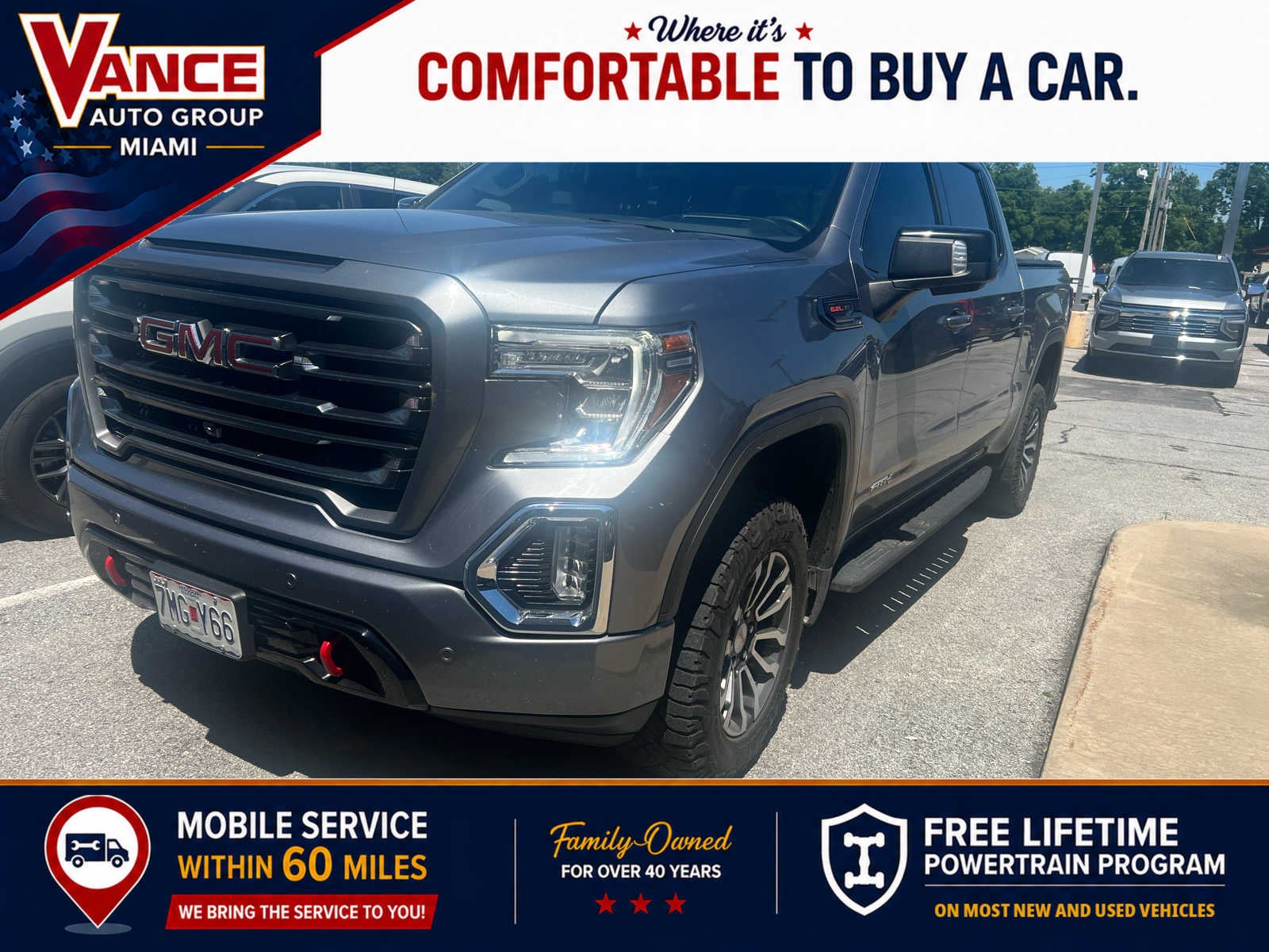 2021 GMC Sierra 1500 AT4