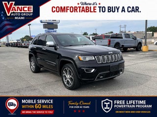 2019 Jeep Grand Cherokee Overland