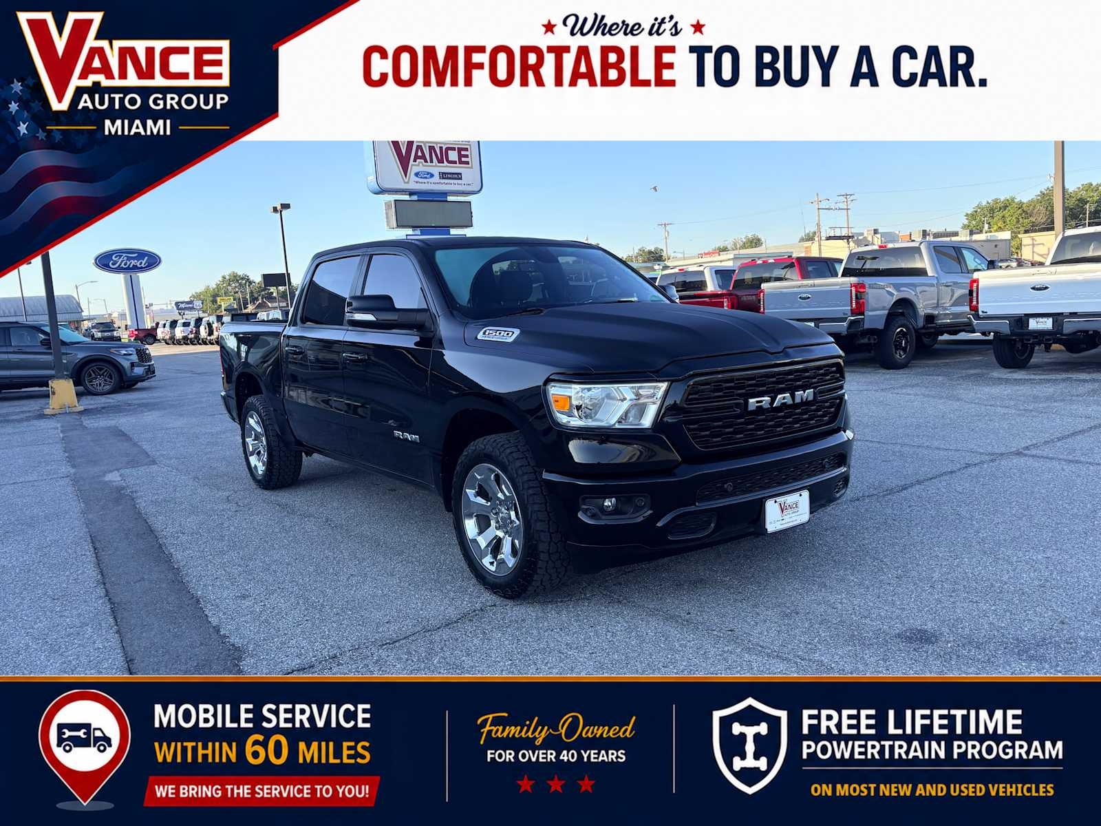 2022 RAM Ram 1500 Big Horn