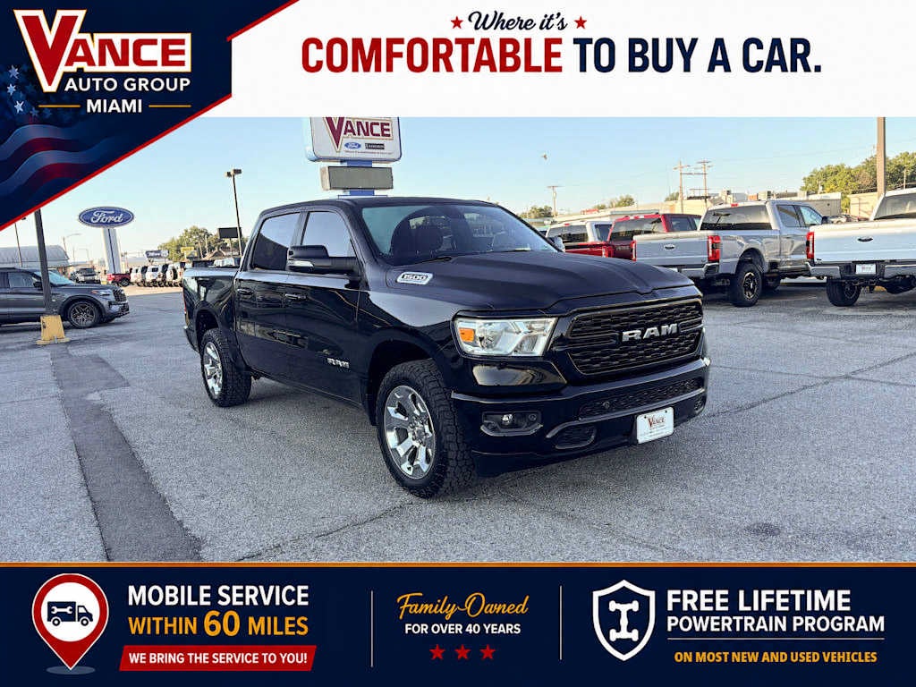 2022 RAM Ram 1500 Big Horn