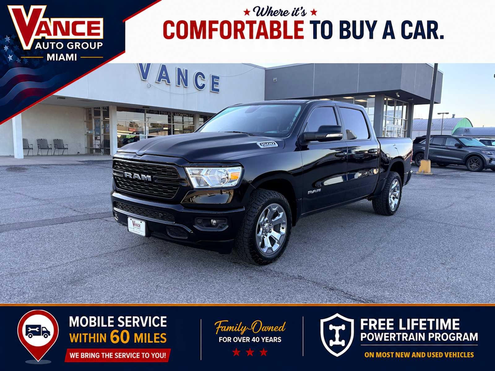 2022 RAM Ram 1500 Big Horn