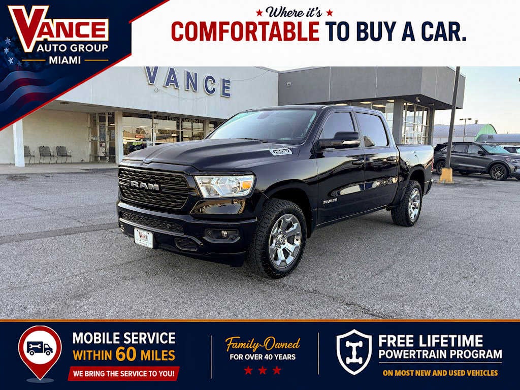 2022 RAM Ram 1500 Big Horn