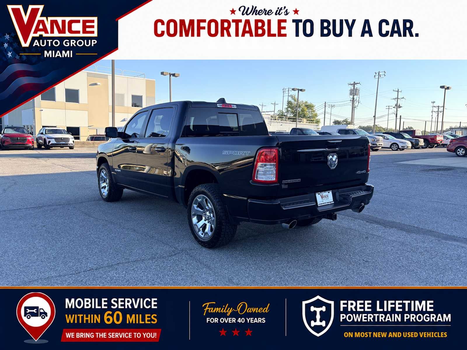 2022 RAM Ram 1500 Big Horn