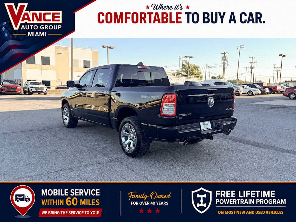 2022 RAM Ram 1500 Big Horn