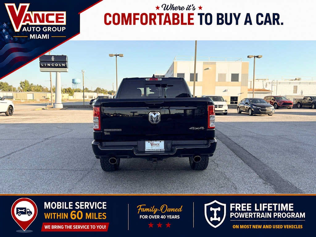 2022 RAM Ram 1500 Big Horn