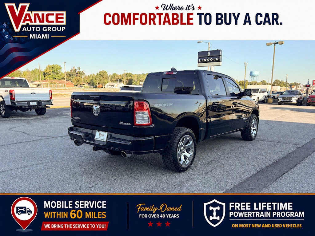 2022 RAM Ram 1500 Big Horn