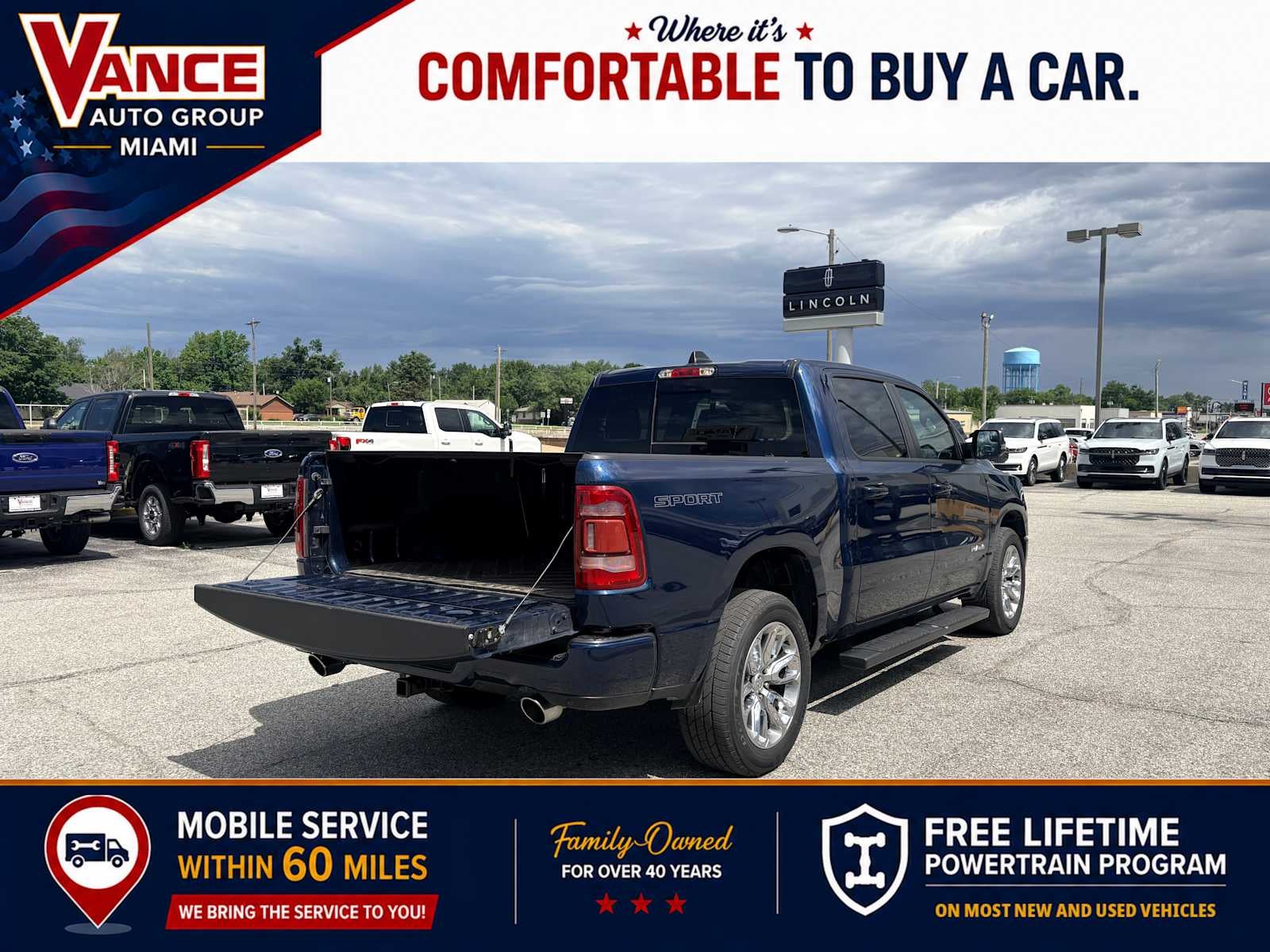 2023 RAM Ram 1500 Laramie