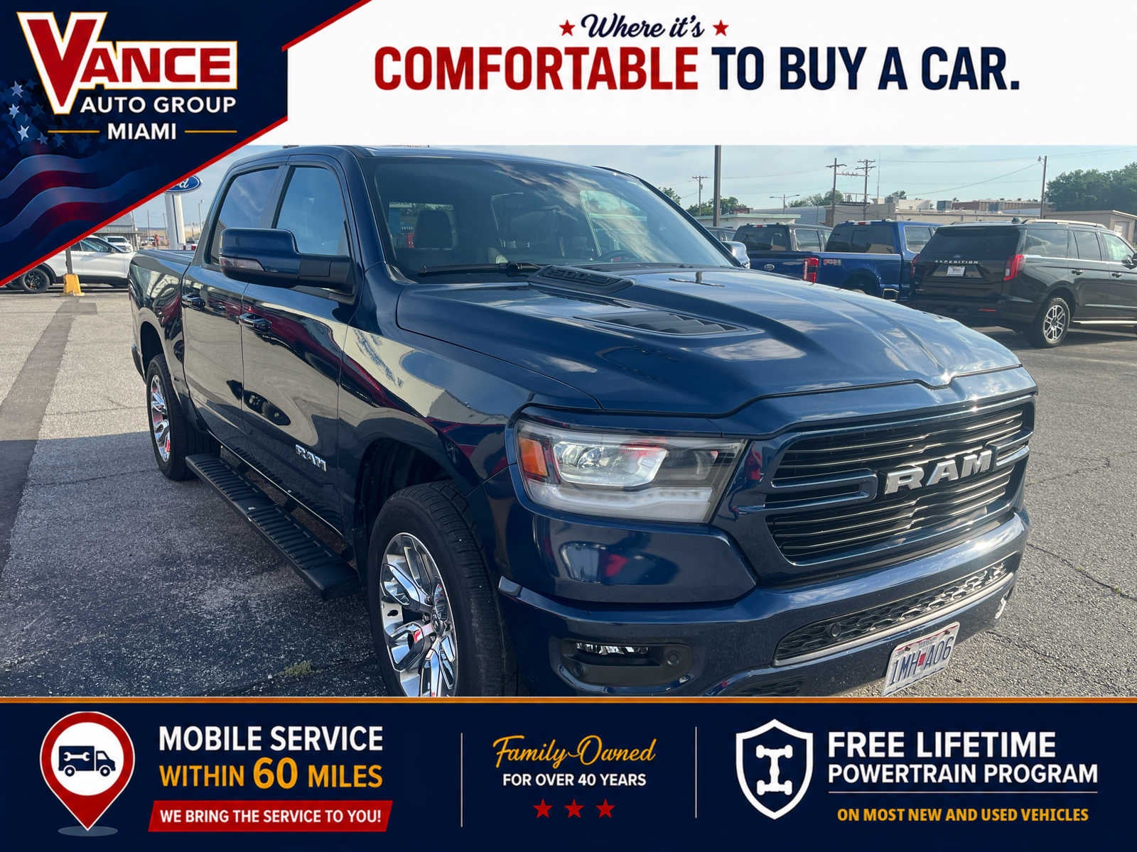 2023 RAM Ram 1500 Laramie