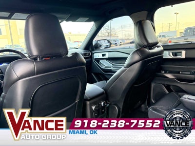 2020 Ford Explorer ST