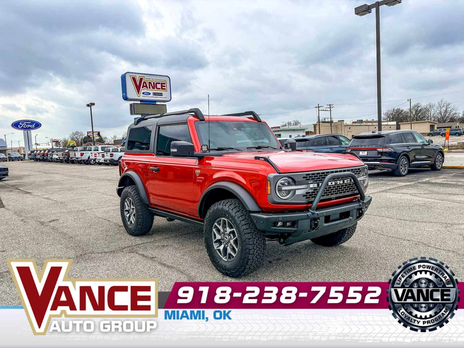 2023 Ford Bronco Badlands