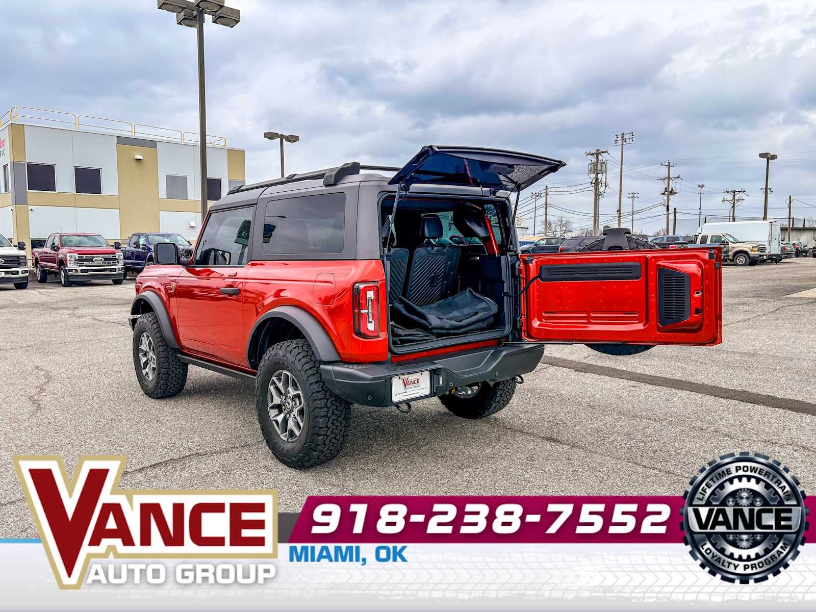 2023 Ford Bronco Badlands