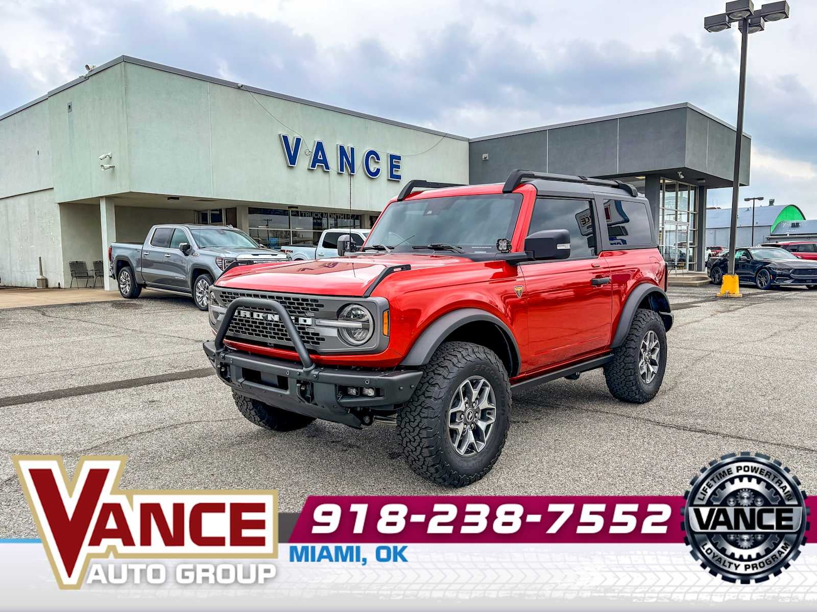 2023 Ford Bronco Badlands