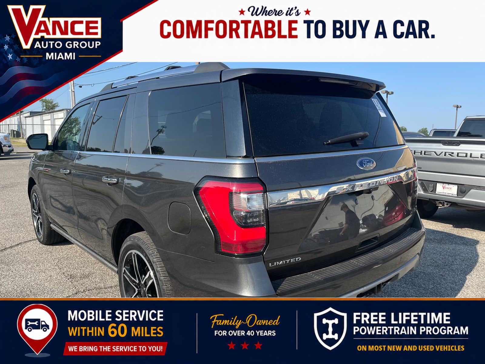 2019 Ford Expedition Limited