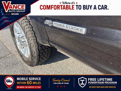 2019 Ford Super Duty F-250 Pickup Platinum