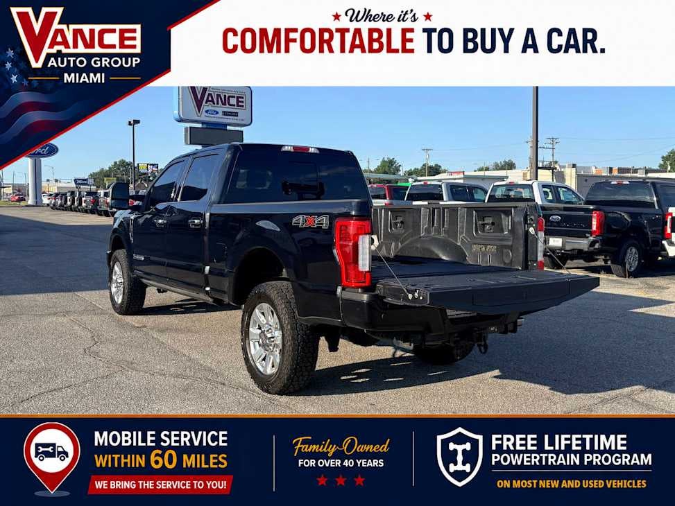 2019 Ford Super Duty F-250 Pickup Platinum