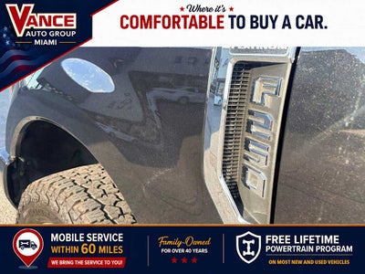 2019 Ford Super Duty F-250 Pickup Platinum