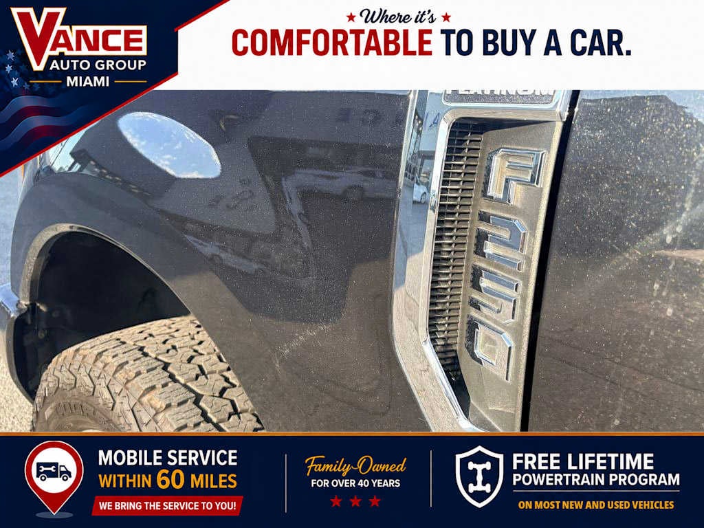 2019 Ford Super Duty F-250 Pickup Platinum