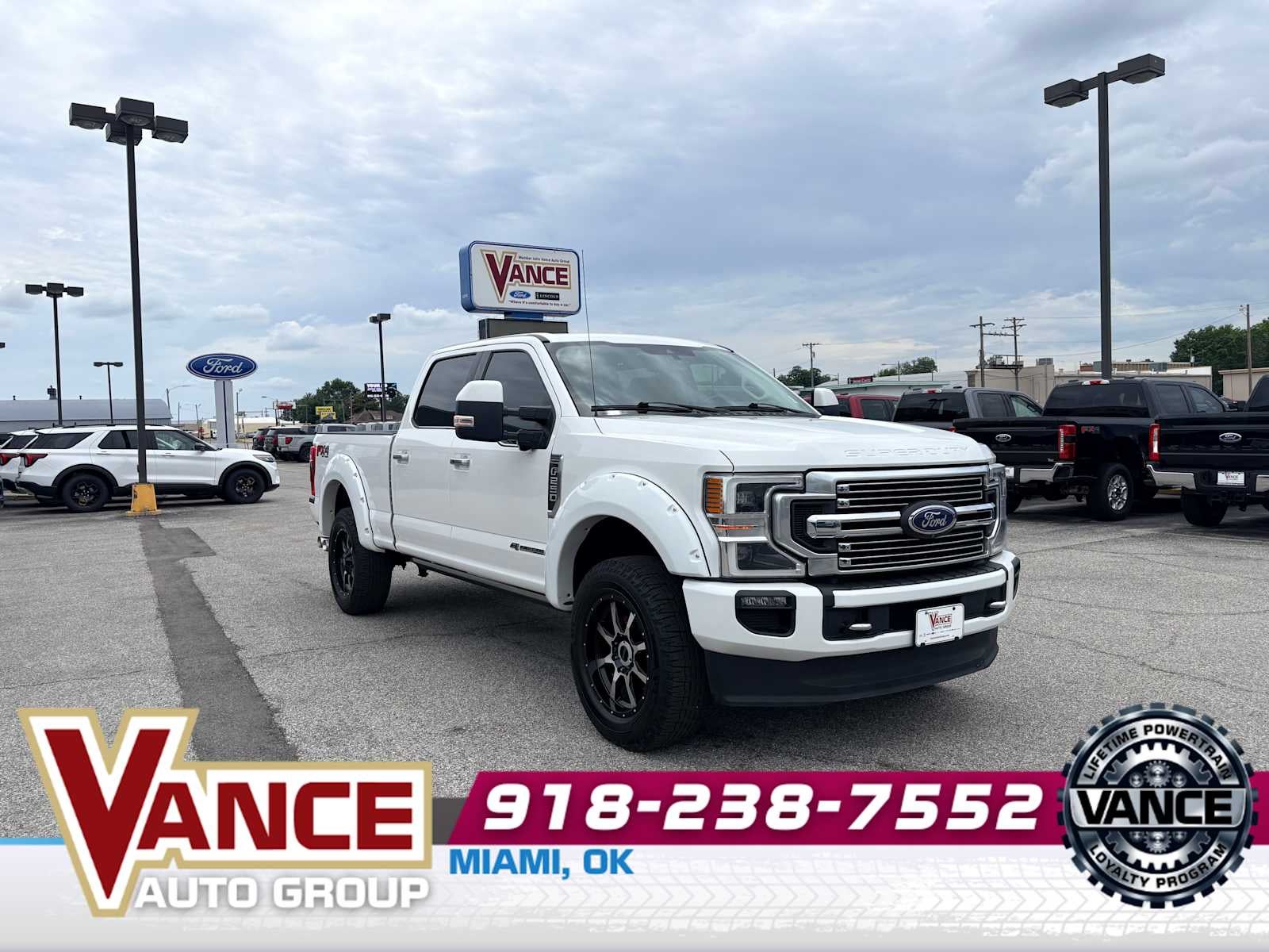 2020 Ford Super Duty F-250 Pickup Limited