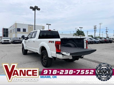 2020 Ford Super Duty F-250 Pickup Limited