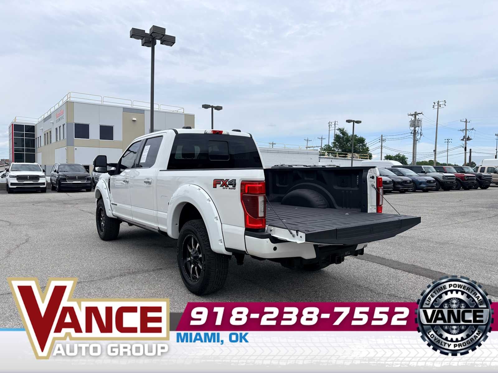 2020 Ford Super Duty F-250 Pickup Limited