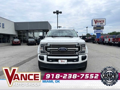 2020 Ford Super Duty F-250 Pickup Limited