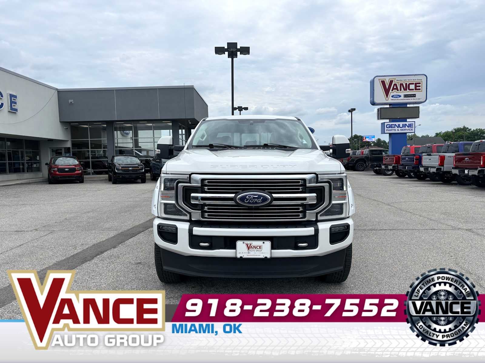 2020 Ford Super Duty F-250 Pickup Limited