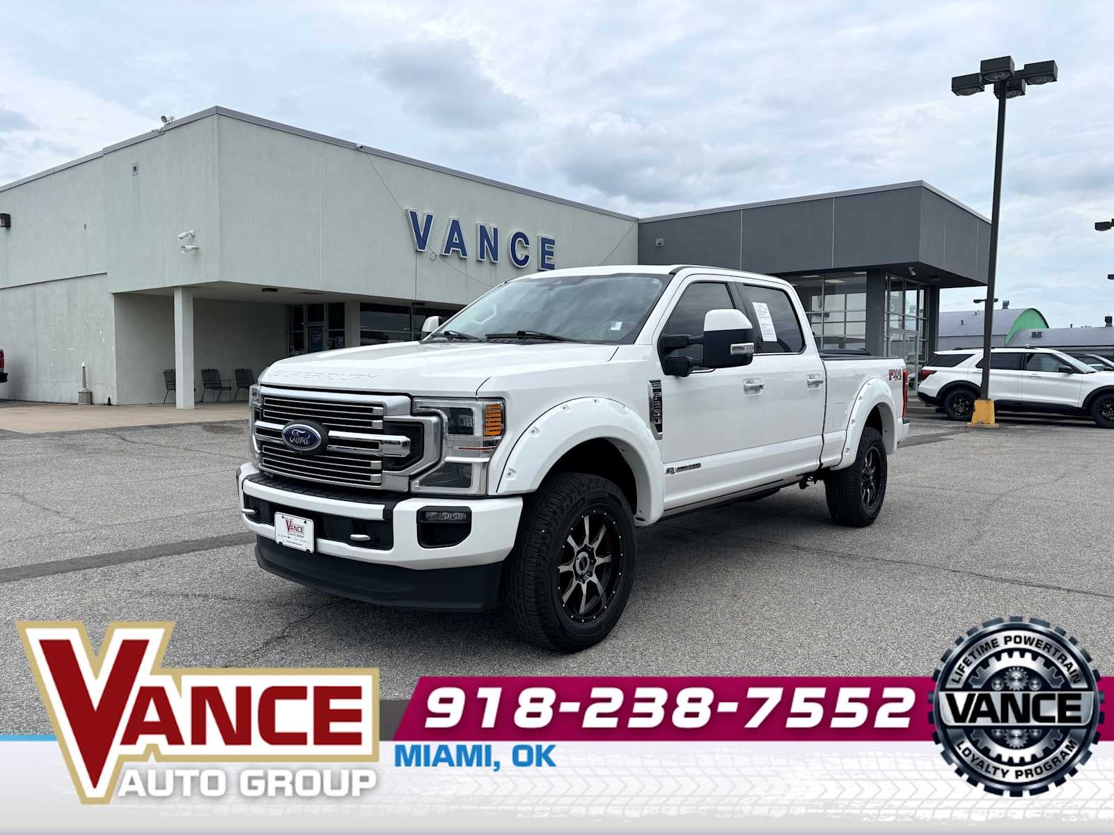 2020 Ford Super Duty F-250 Pickup Limited