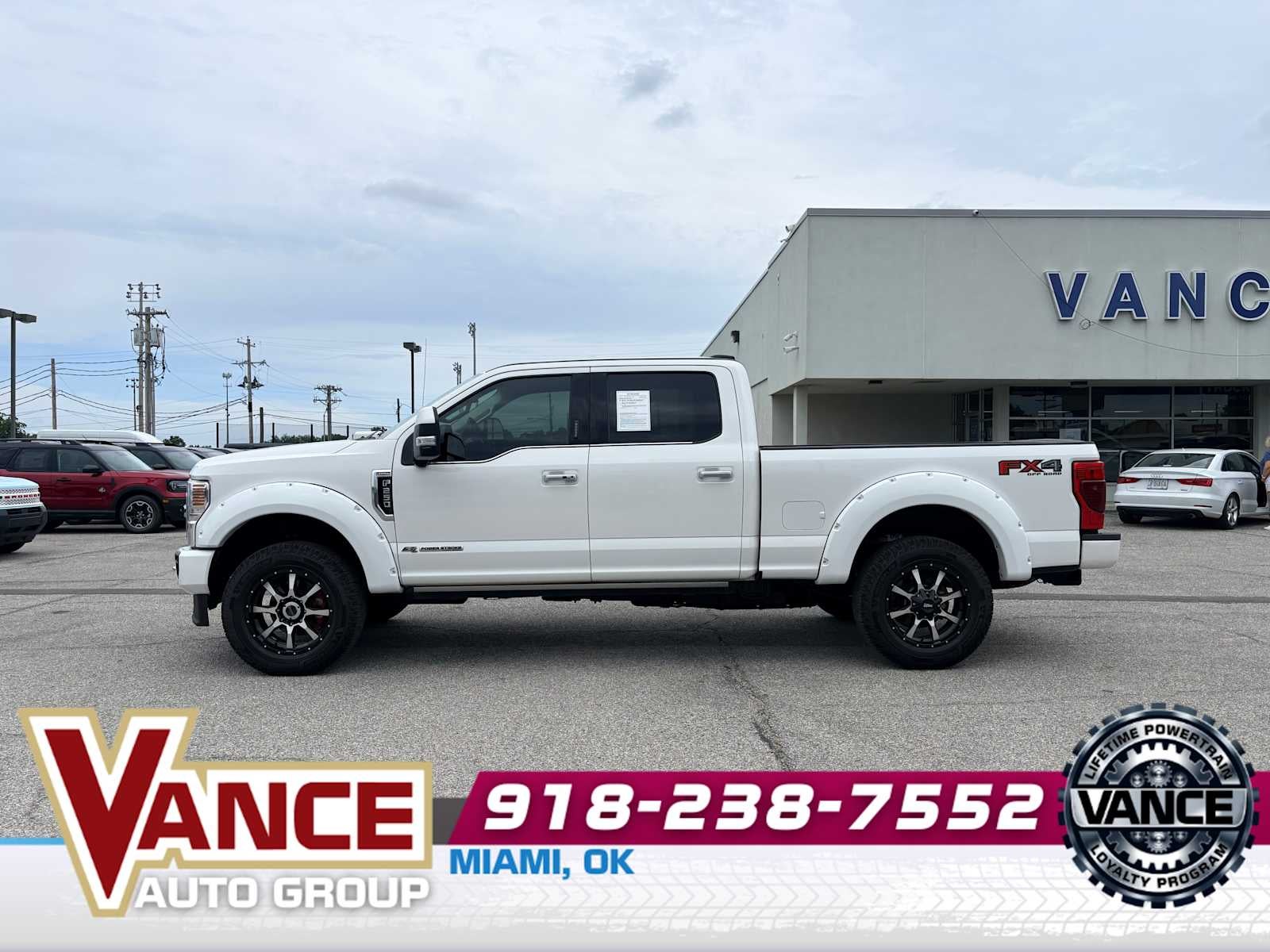 2020 Ford Super Duty F-250 Pickup Limited