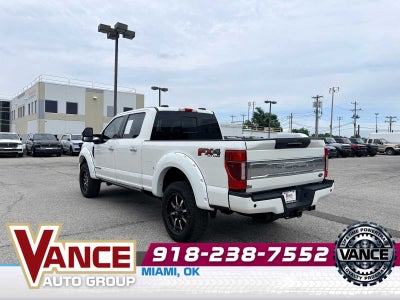 2020 Ford Super Duty F-250 Pickup Limited