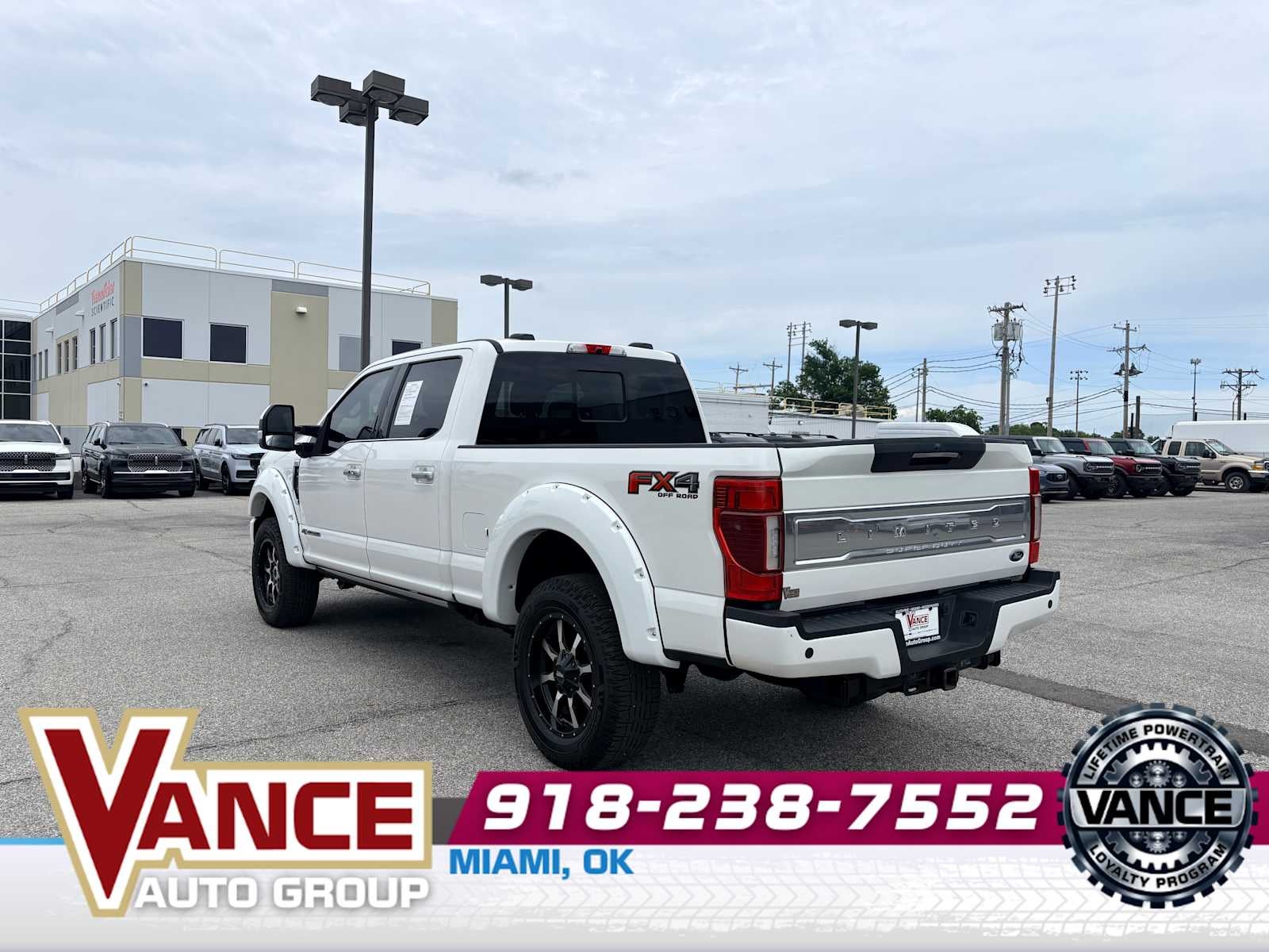 2020 Ford Super Duty F-250 Pickup Limited