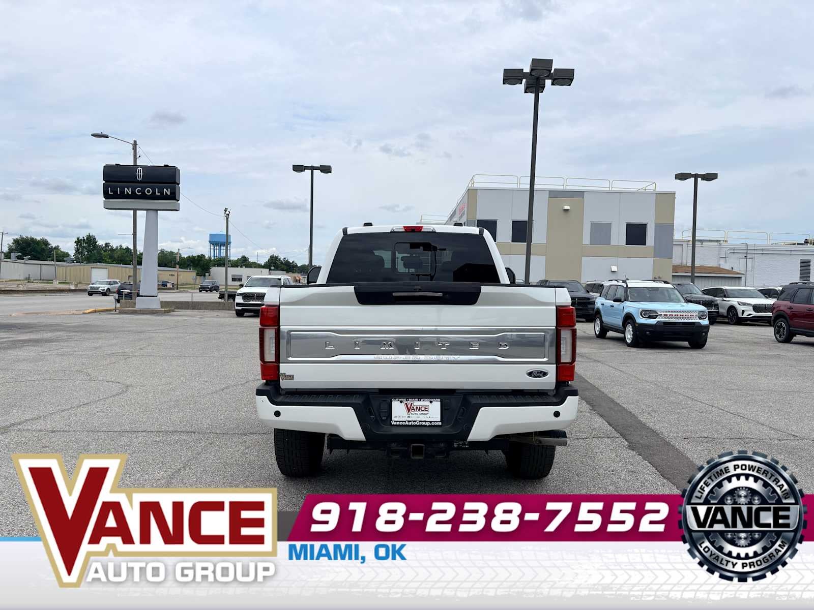 2020 Ford Super Duty F-250 Pickup Limited