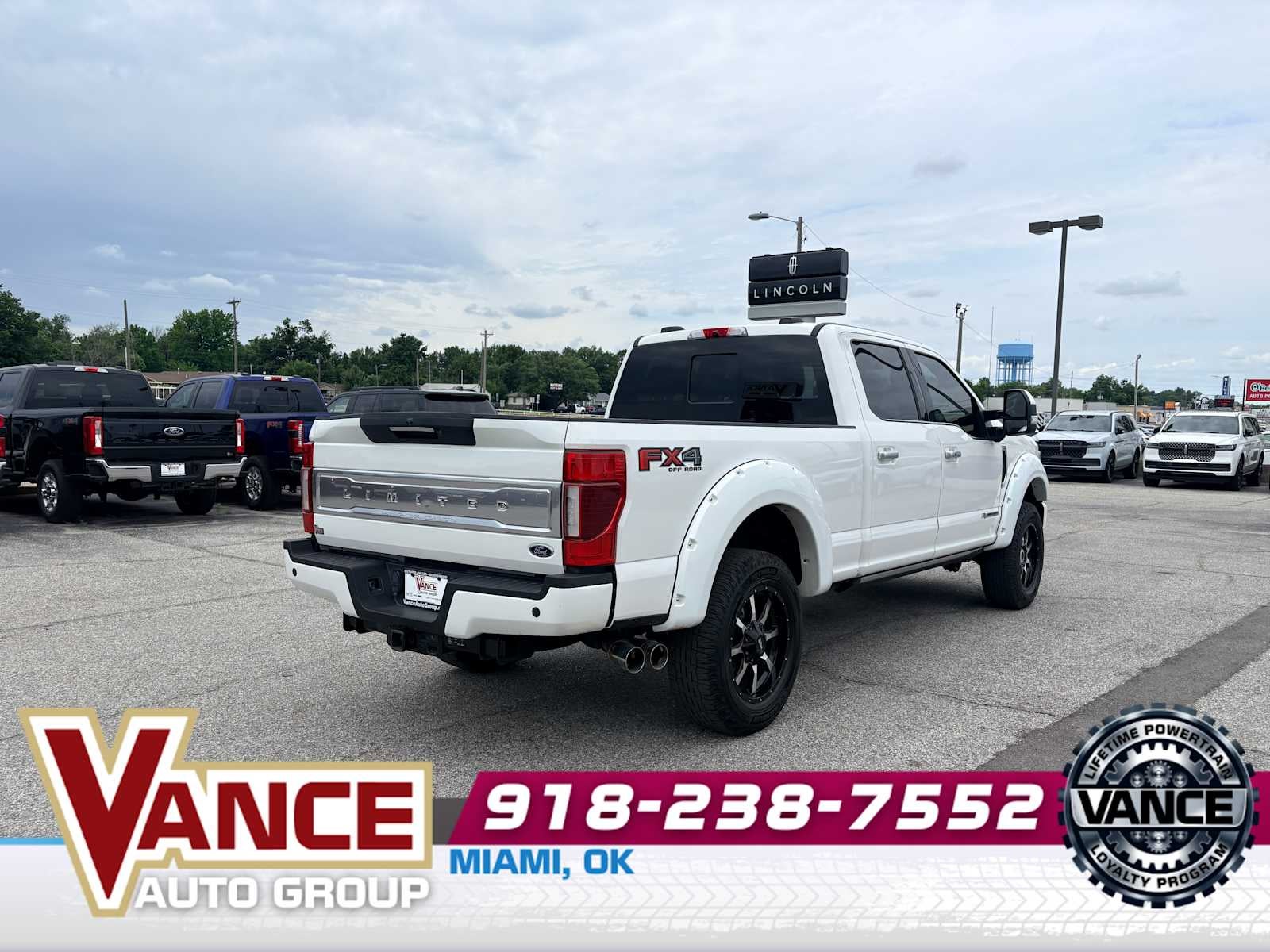 2020 Ford Super Duty F-250 Pickup Limited